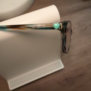 Tiffany eye glass frame.